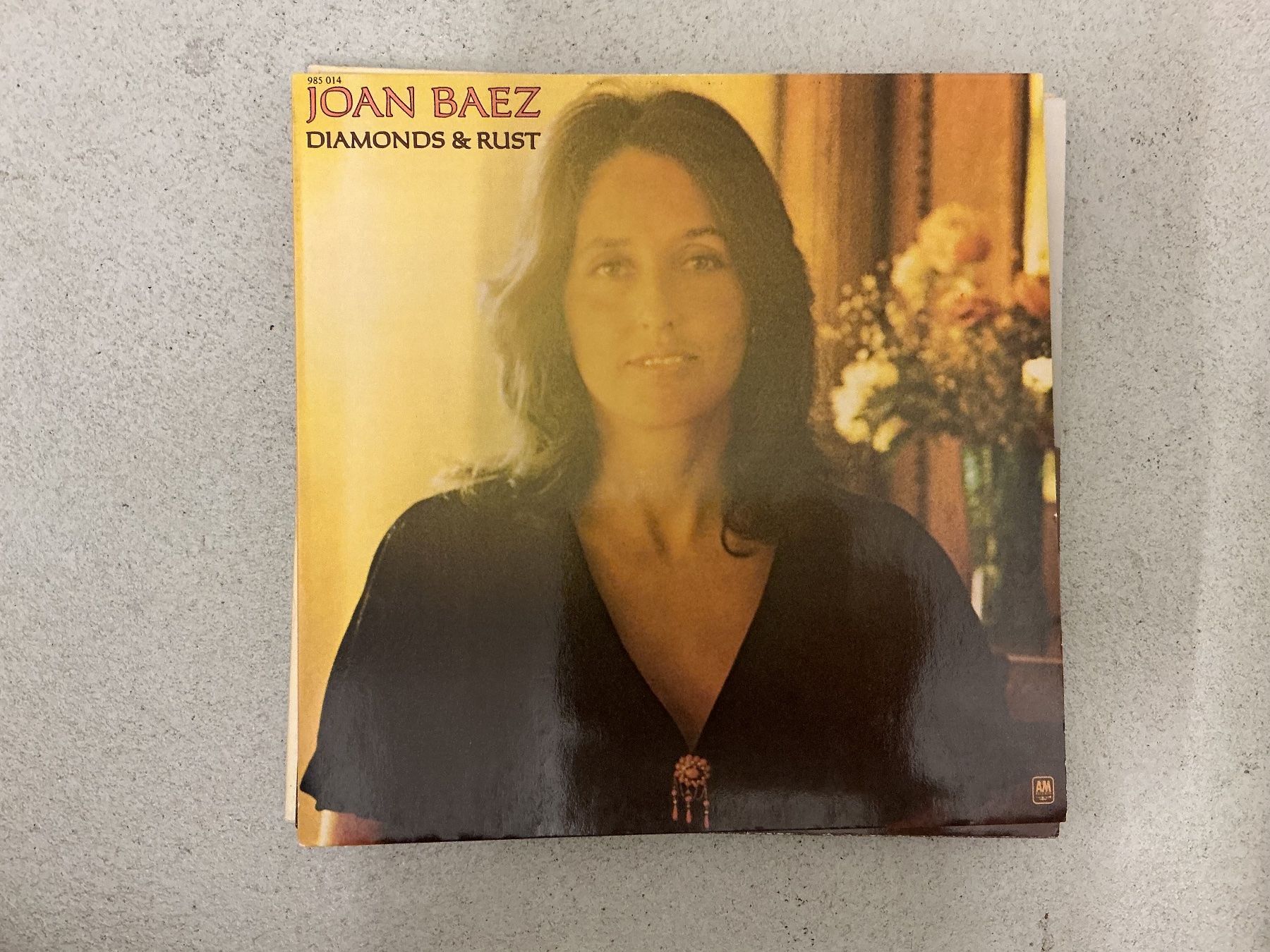 Dischi in vinile: Joan Baez LP - Diamonds & Rust – Usato da Winterthur venduto da Tumko_7_Vinyl