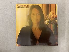 Joan Baez LP - Diamonds & Rust