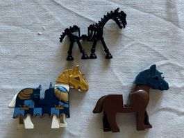 Lego Castle Pferde Lot
