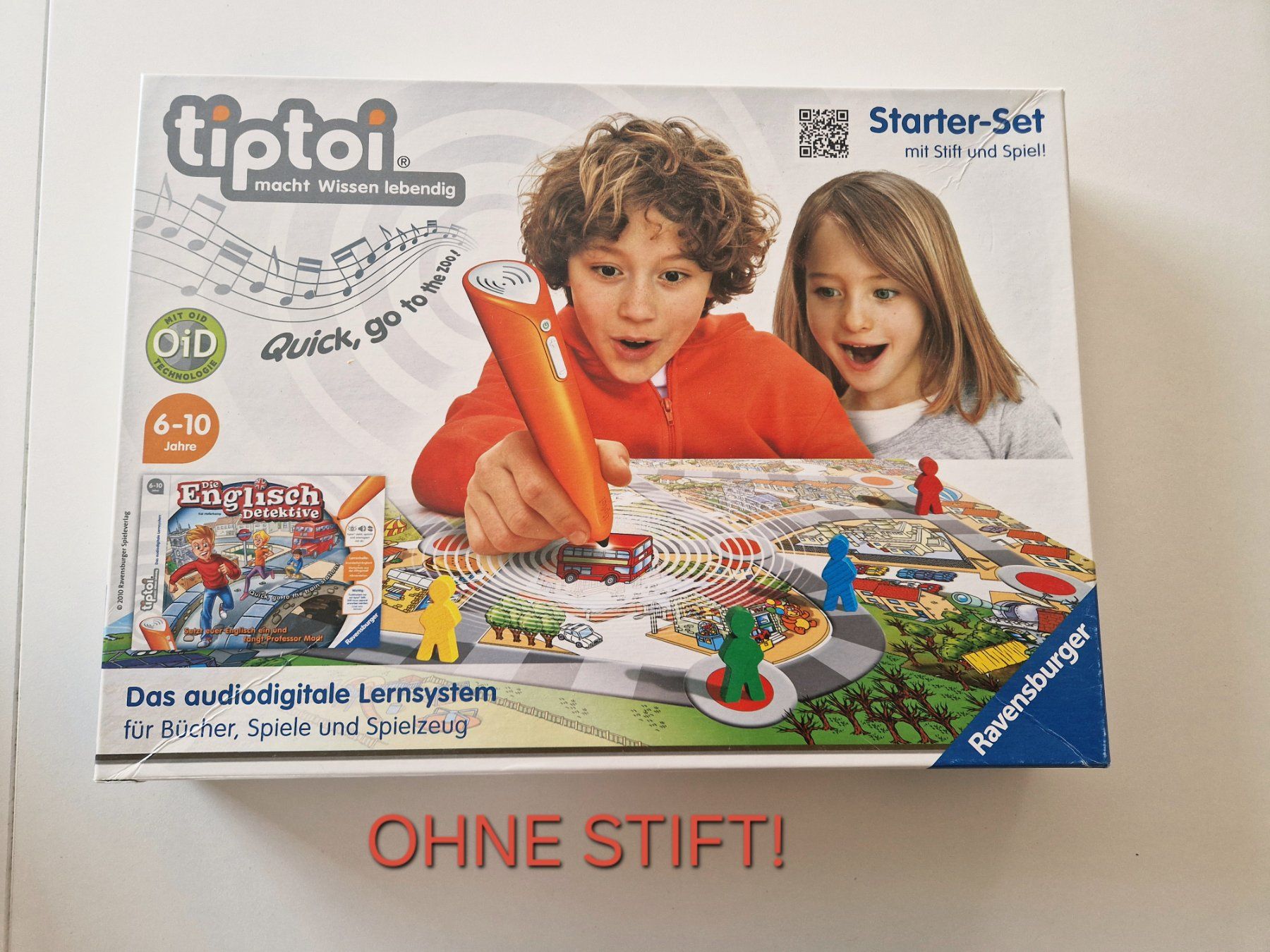 Tiptoi Jeux: tiptoi die Englisch Detektive – D'occasion à Stüsslingen par white_angel86