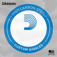 Corde, Einzelsaite D´Addario 010 für Western- oder E-Gitarre
