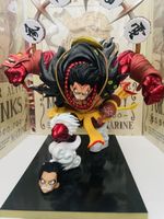 Figurine Monkey D. Luffy gear 4 One Piece