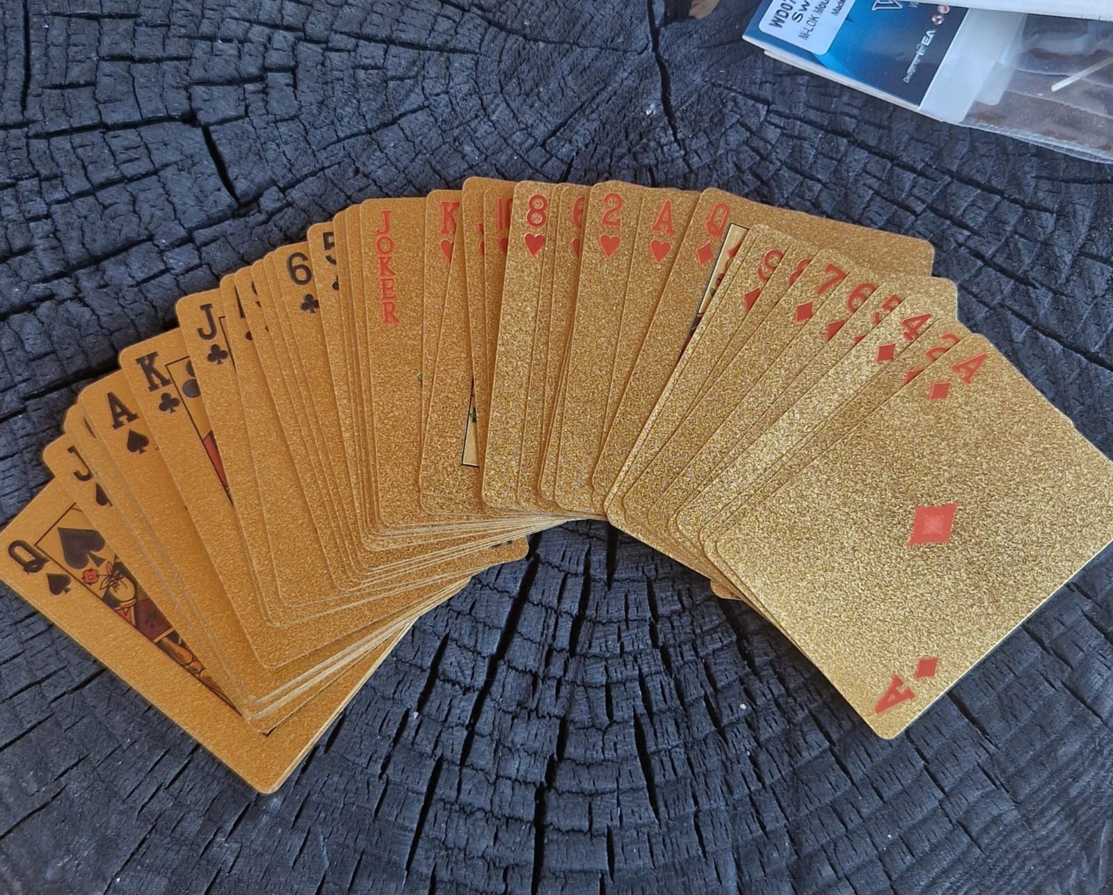 Giochi: Goldiges Pokerkarten Set – Nuovo e nell'imballaggio originale da Dorf venduto da Messer-Schweiz 1