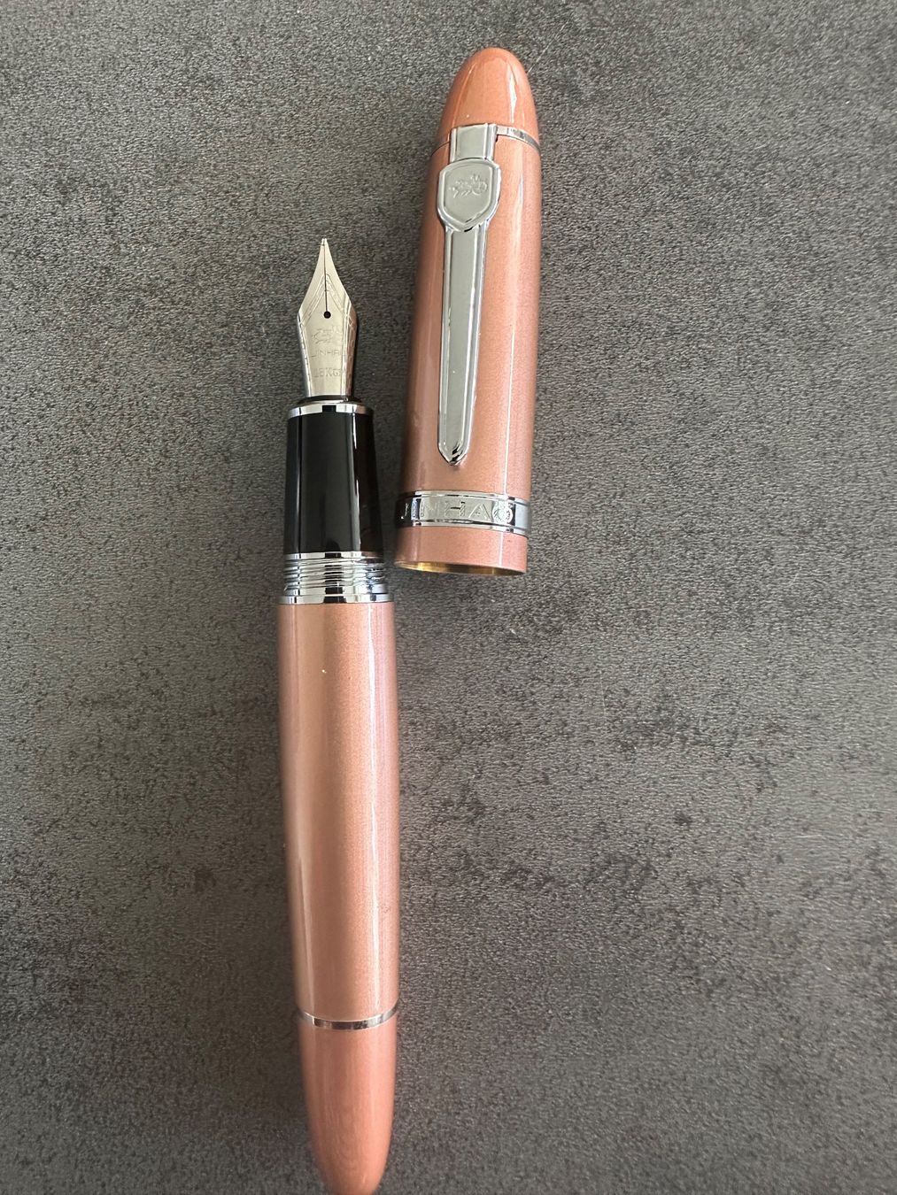 Penna & Evidenziatori: Jinhao 159 Füllfederhalter Rose Silber – Nuovo e nell'imballaggio originale da Kloten venduto da digi-Galaxy 2