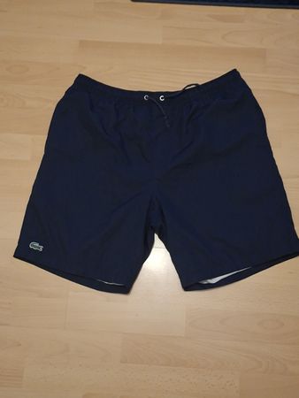 Sporthose Lacoste Sport Grösse XL dunkelblau guter Zustand
