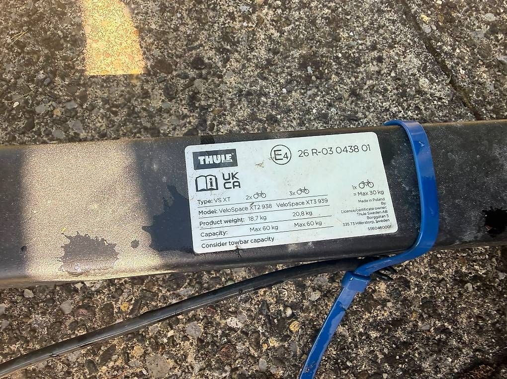 Thule Anhänger: Thule Fahrradträger – Gebraucht aus Steinen von Annajasmine 2