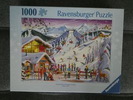 Slope side Spirit Ravensburger-Puzzle 1'000 Teile