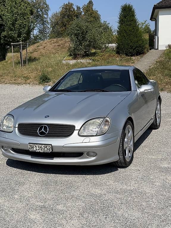 Autos: Mercedes 230 SLK Kompressor – Gebraucht aus Grüningen von Chriweber