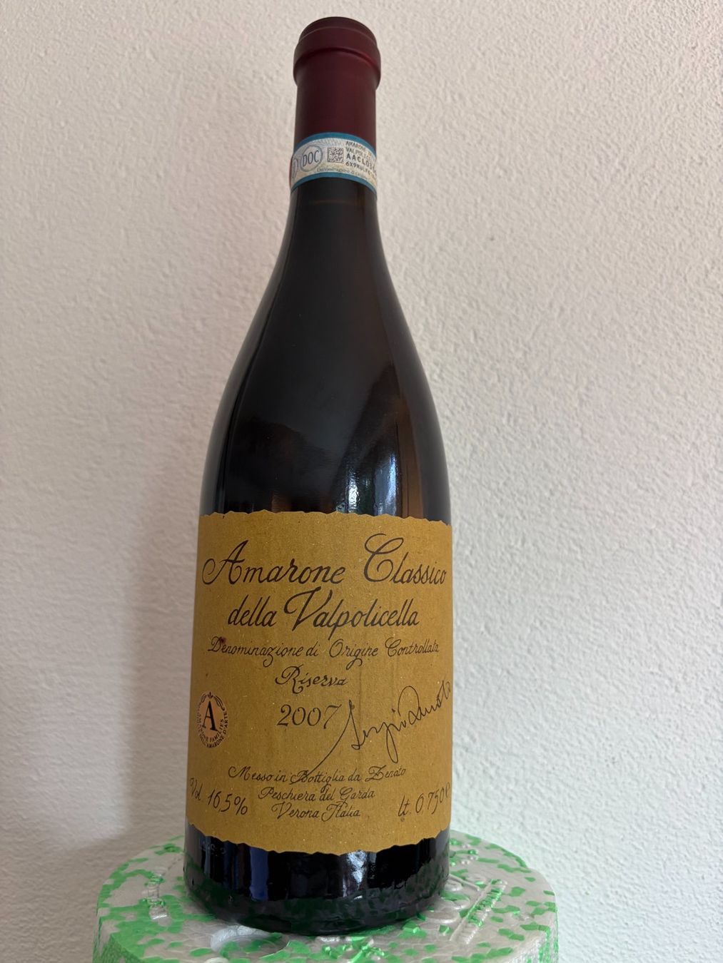 Amarone Vino: 2 Fl.  2007 Zenato Amarone Classico Riserva "Sergio Zenato" – Nuovo (secondo la descrizione) da Jona venduto da Elvis8645