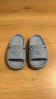 Adidas Badeschuhe Kinder hellblau Gr.24-26 / Top Zustand