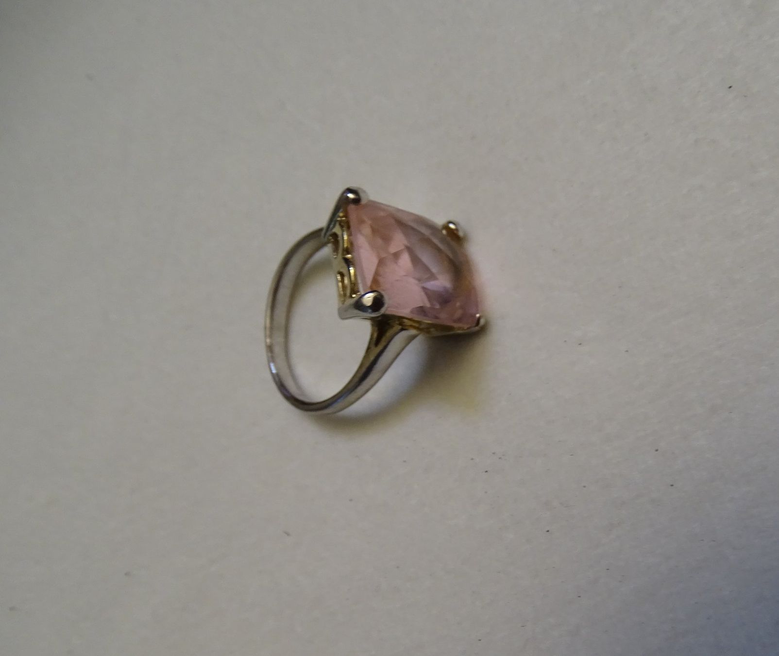 Anelli: ***TOP*** Ring mit Rosa Stein ***TOP*** – Usato da Zofingen venduto da Felix459 3