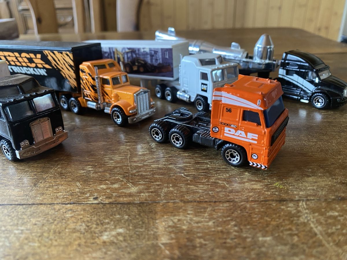Matchbox Modellautos: Modellautos Lastwagen Set gebraucht – Gebraucht aus Buochs von snowman07 1