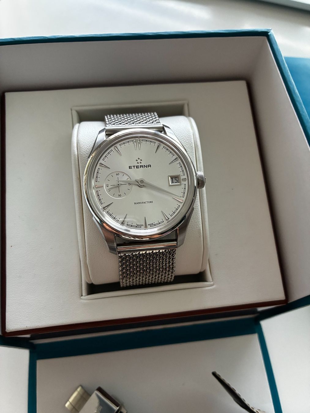 Eterna Uhren: Montre ETERNA Heritage 1948 - Manufacture – Gebraucht aus Etoy von 6iulian0 6