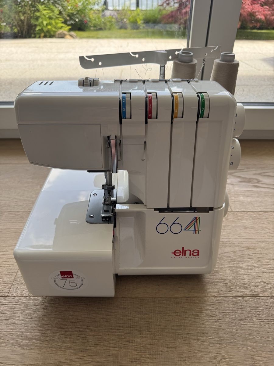 Elna Macchine da cucire: Overlock Nähmaschine Elna 664 – Usato da Meilen venduto da vic_9wmf
