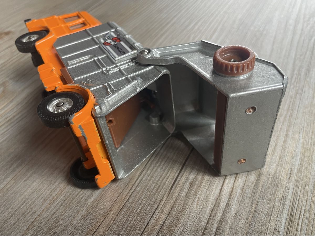 Corgi Toys Voitures modèles: Corgi Revopak Refuse Collector – D'occasion à Wichtrach par BRASLETTI_76 4