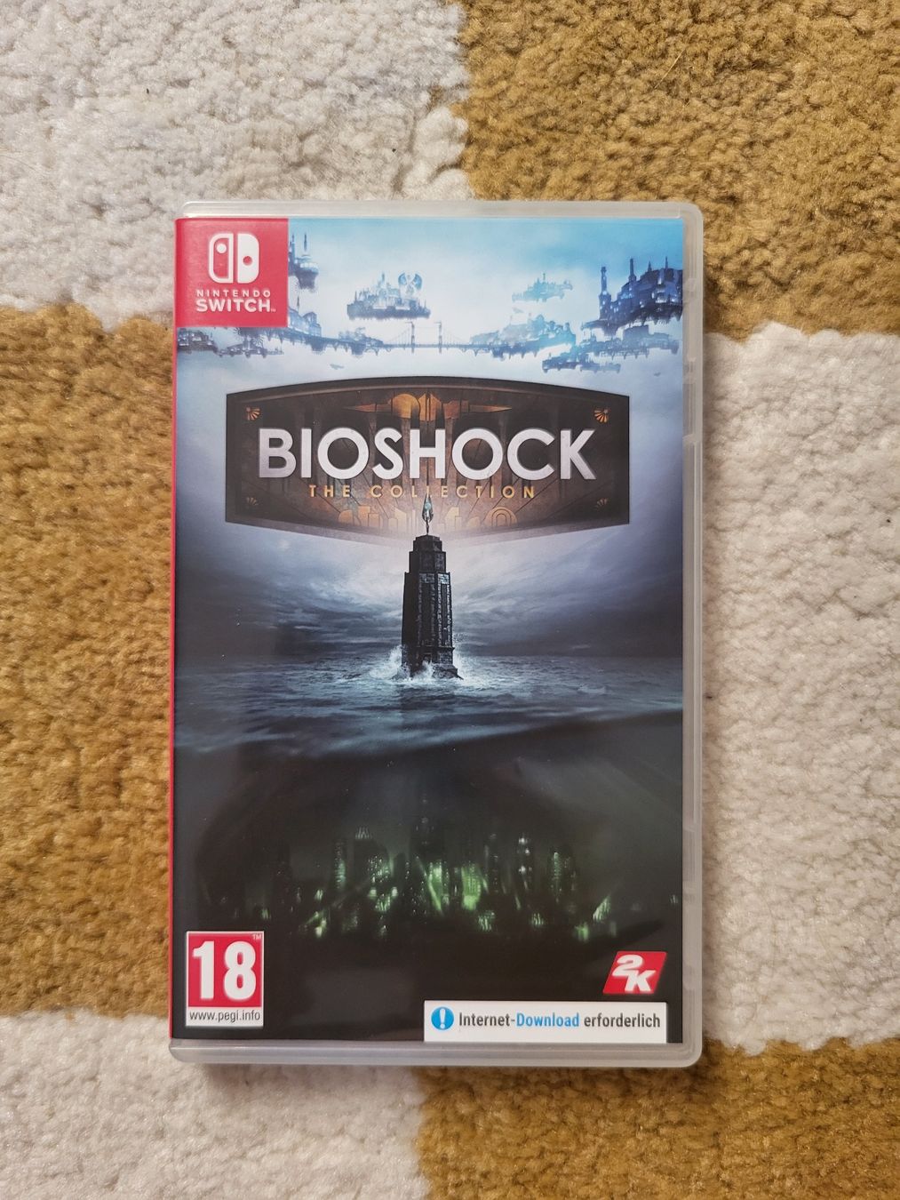 Nintendo Spiele: Switch 1 - Bioshock the Collection – Gebraucht aus Wallisellen von DeydeyIschReal