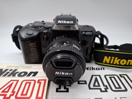 📸 Nikon F-401s + Zoom 35-70mm-Fonctionnel & Prêt à l'emploi