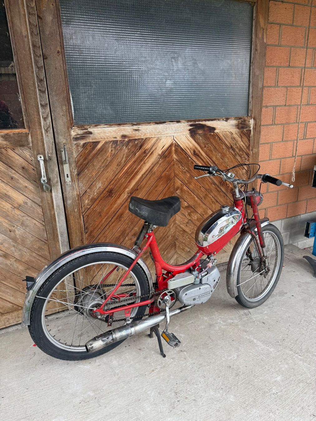 Sachs Ciclomotori: Sachs 503 Allegro Handschalter Töffli – Difettoso da Fahrni b. Thun venduto da Schneiderlein55 5
