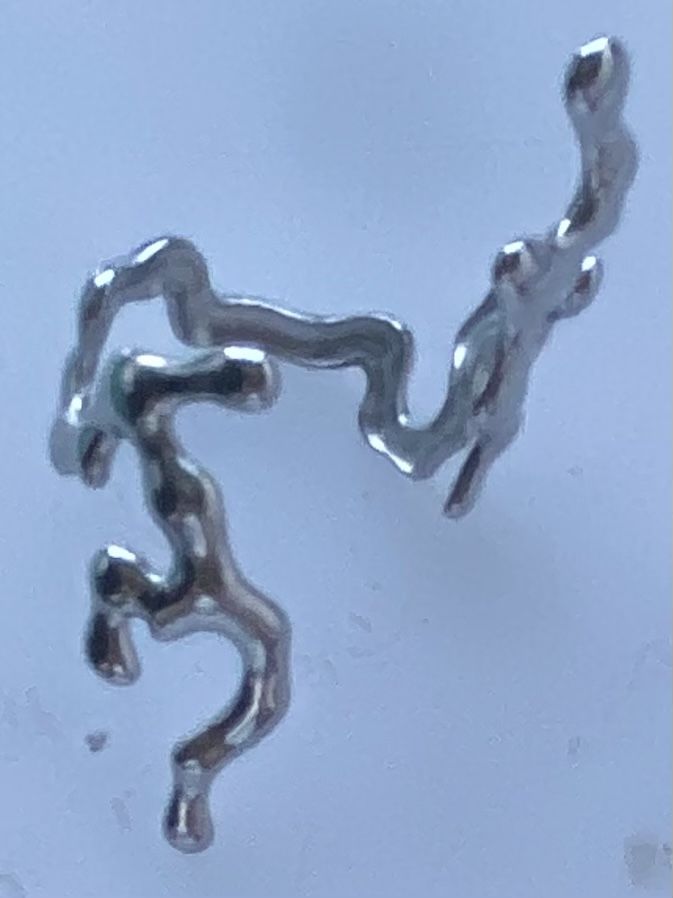 Ringe: Bague argentée originale Y2K  – Neu (gemäss Beschreibung) aus Neyruz FR von Lokiwi 2