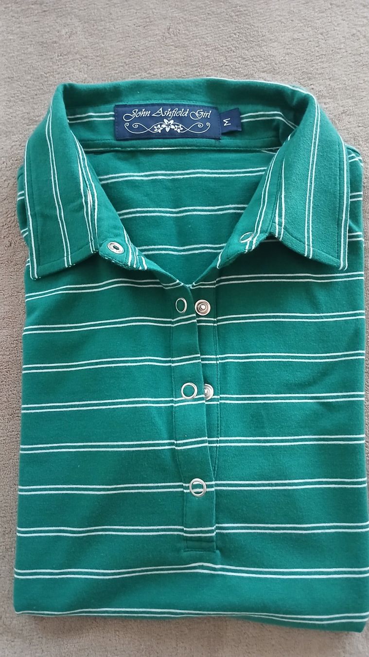 T-Shirts: JOHN ASHFIELD DAMEN SHIRT M – Neu (gemäss Beschreibung) aus Villa Luganese von luxlady 2