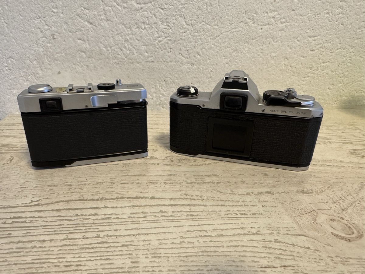 Olympus Kamera: Olympus 35rc/pentax mx – Gebraucht aus Zunzgen von milesdavis76 2