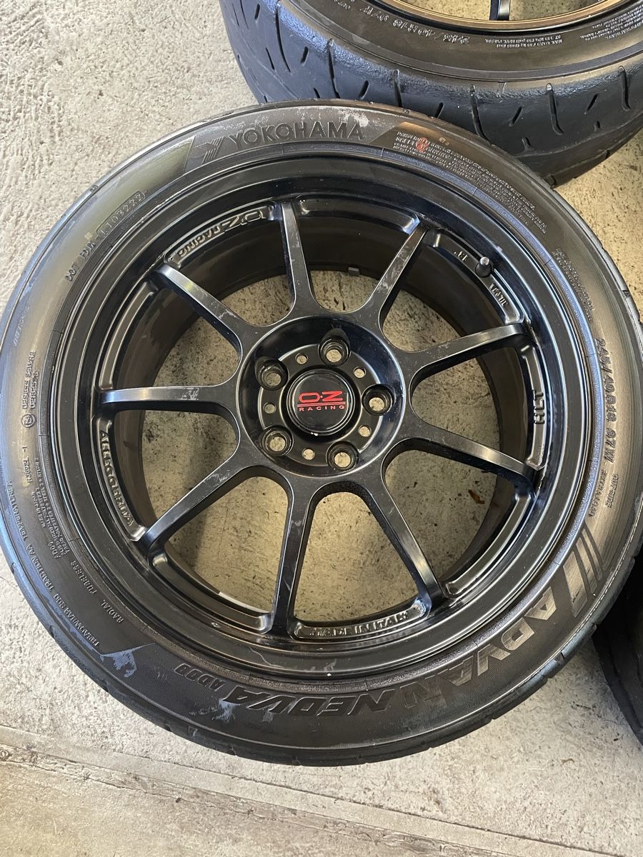 OZ Racing Cerchioni: OZ Allegerita  – Usato da Steinach venduto da dd.grg 4