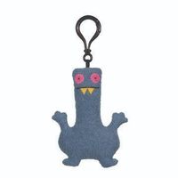 Uglydoll Fea Bea 10 cm grau Clip On