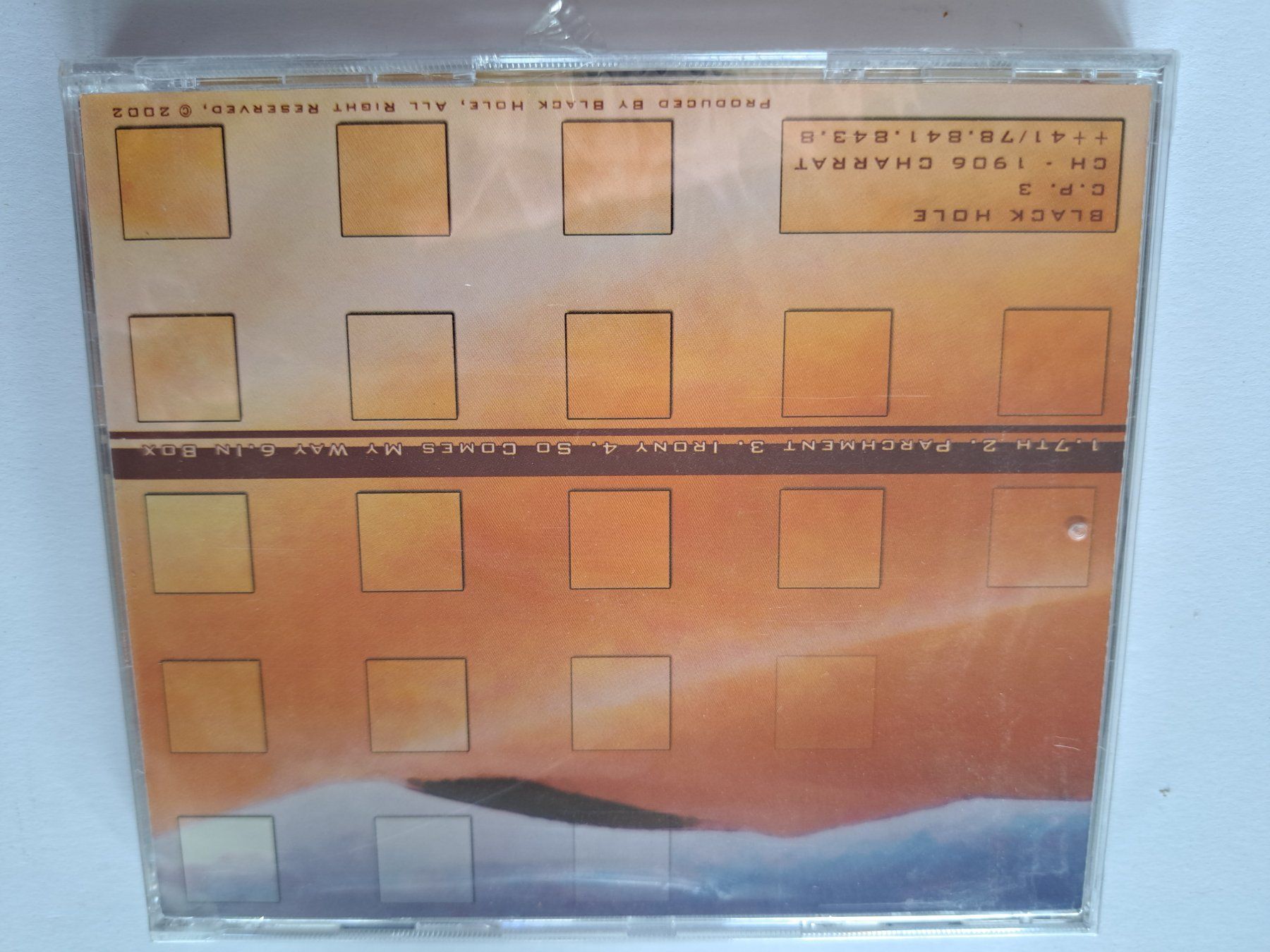 CD: Cd Always The Same - Black Hole ( CH Rock ) – Usato da Pully venduto da bro_n52j 1
