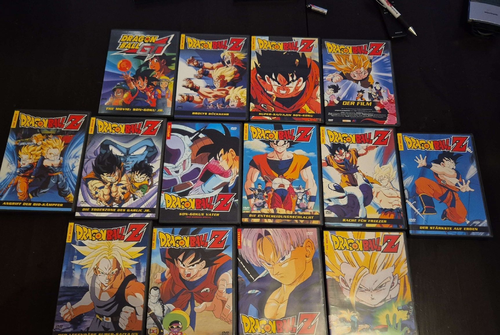 Alle DVDs: Dragon Ball Z DVDs Konvolut – Gebraucht aus Regensdorf von Brickshop_Zuerich