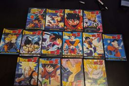 Dragon Ball Z DVDs Konvolut