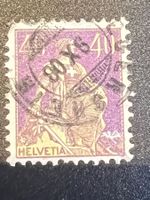 Helvetia mit Schwert Nr. 107 Type I gest. (3780)