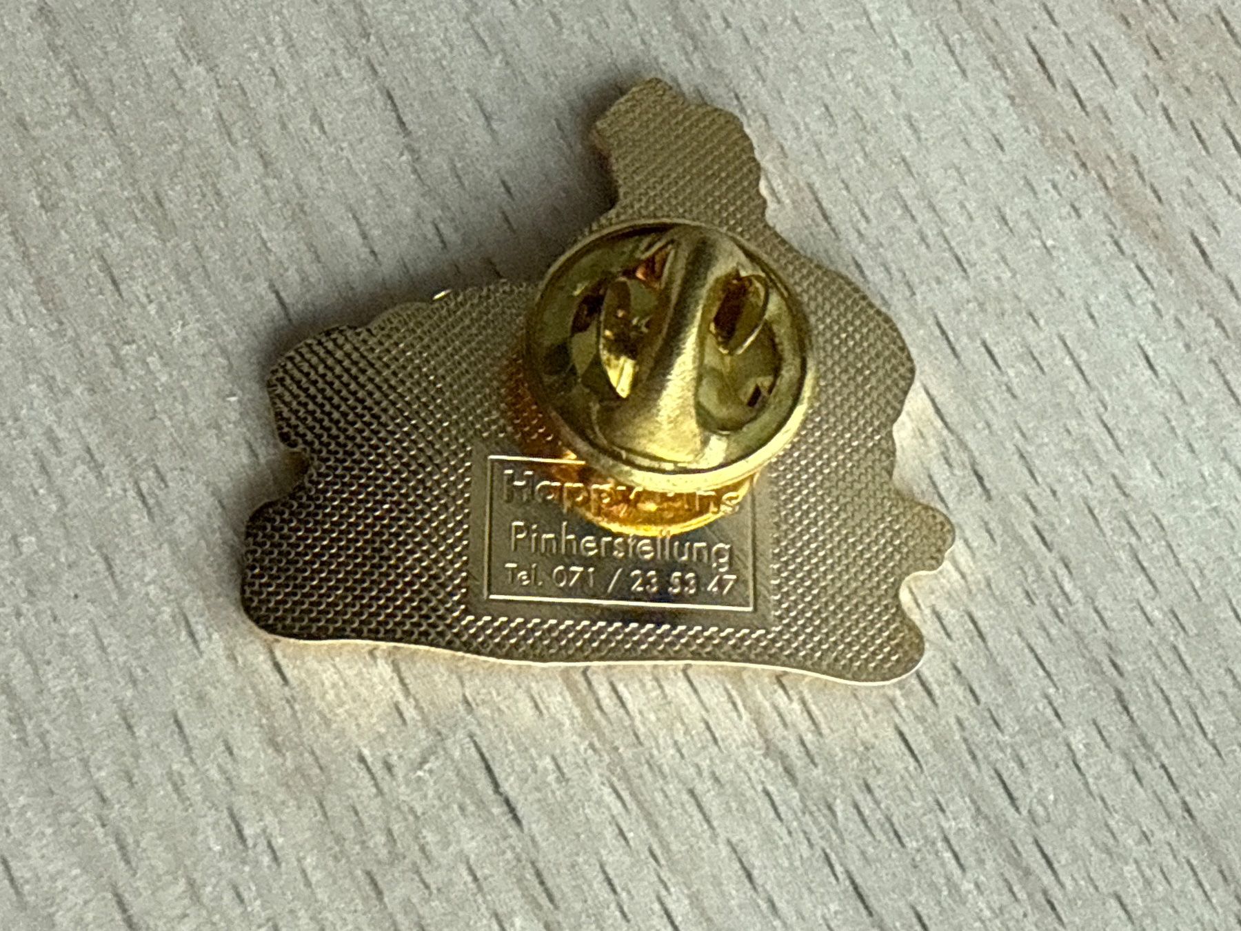 Plaketten & Abzeichen: Pin Otto Baumgartner – Gebraucht aus Glattbrugg von Schweigmatt 1