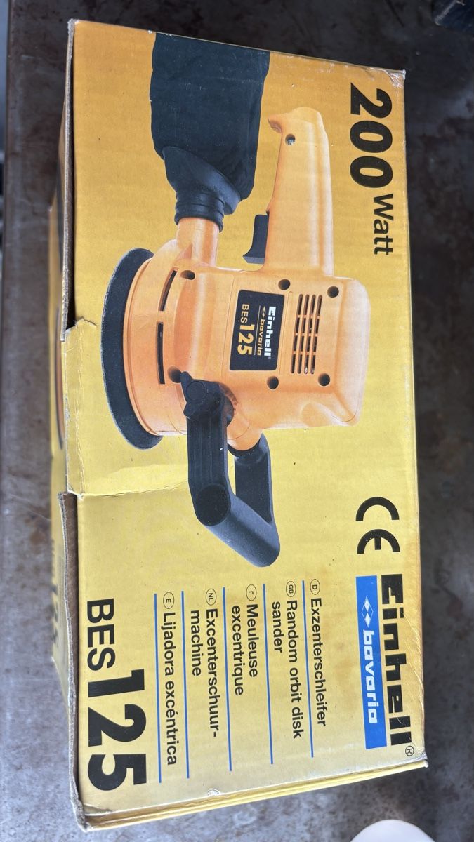 Einhell Tutti gli attrezzi: Einhell BES 125 – Nuovo e nell'imballaggio originale da Niederlenz venduto da danze01