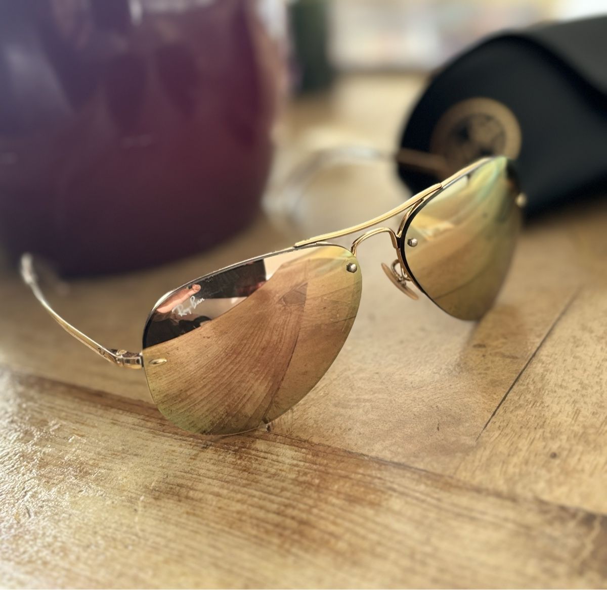 Ray-Ban Occhiali & Lenti: Ray Ban Sonnenbrille – Usato da Bern venduto da Bolance 1