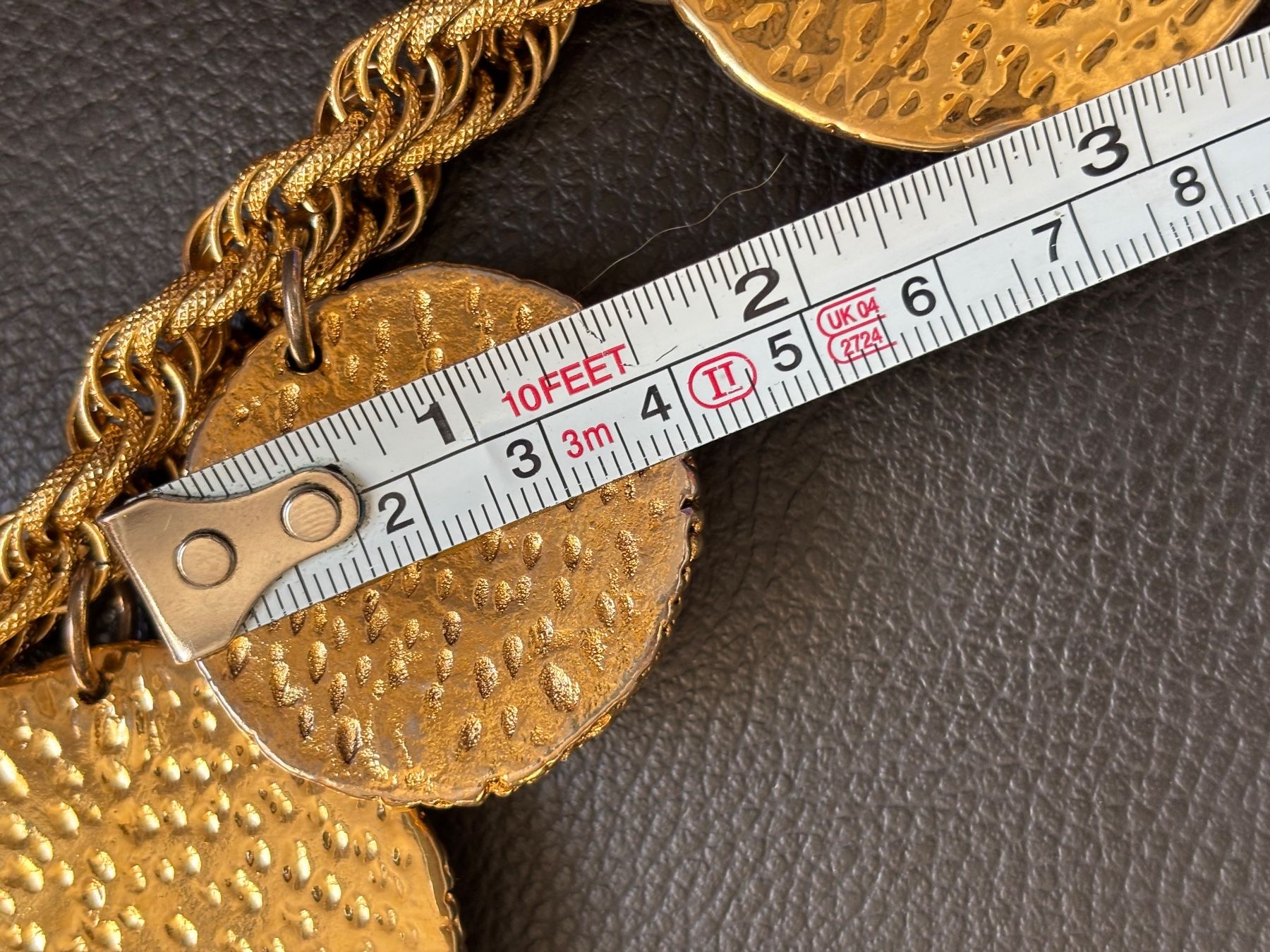 Colliers: Collier plastron vinta  SATELLITE – D'occasion à Peseux par cha_t8hk 2