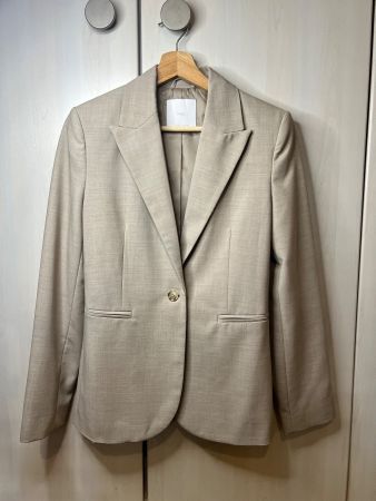 Jacket Mango beige
