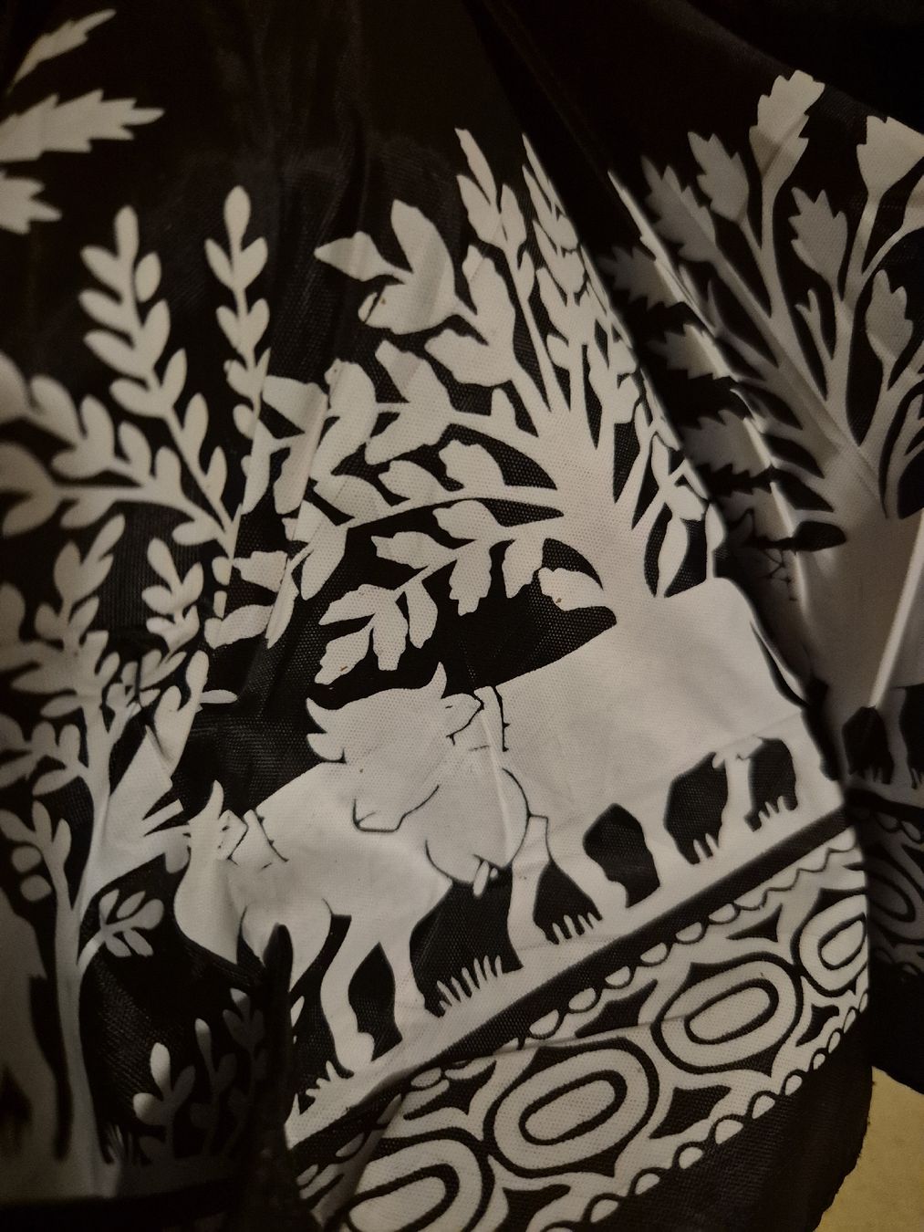 Ombrelli: Schöner Taschenschirm mit Schweizer Motiv – Usato da Mürren venduto da daniela_sch_96 1