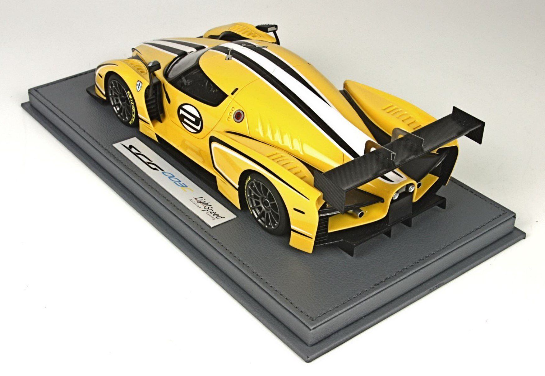 BBR Models Modellini d'auto: 1:18 BBR - Glickenhaus SCG 003C – Nuovo e nell'imballaggio originale da Tübach venduto da BonnevilleMotors 1