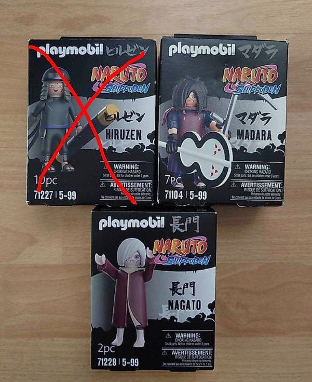 Playmobil Giocattoli: Playmobil Naruto Shippuden Figuren – Nuovo e nell'imballaggio originale da Leuzigen venduto da Darcry 3