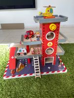 Janod wooden fire station / garage