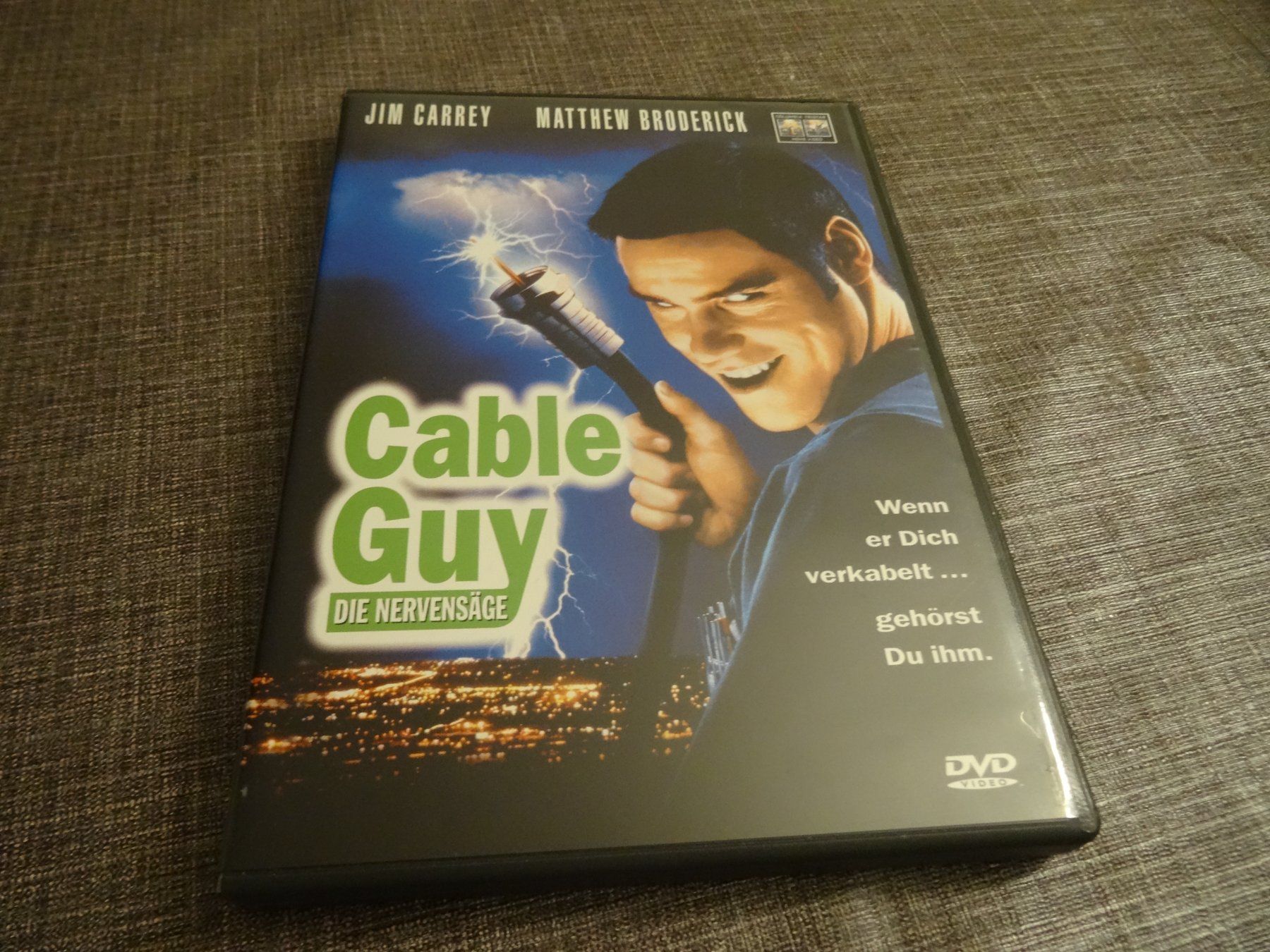 Tutti i DVDs: Cable Guy – Die Nervensäge DVD – Usato da Olten venduto da Disc-Verkauf