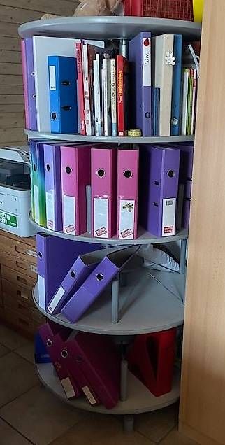 Sonstige Dekorationen & Accessoires: Ordnergestell drehbar – Gebraucht aus Zufikon von Ranat 1
