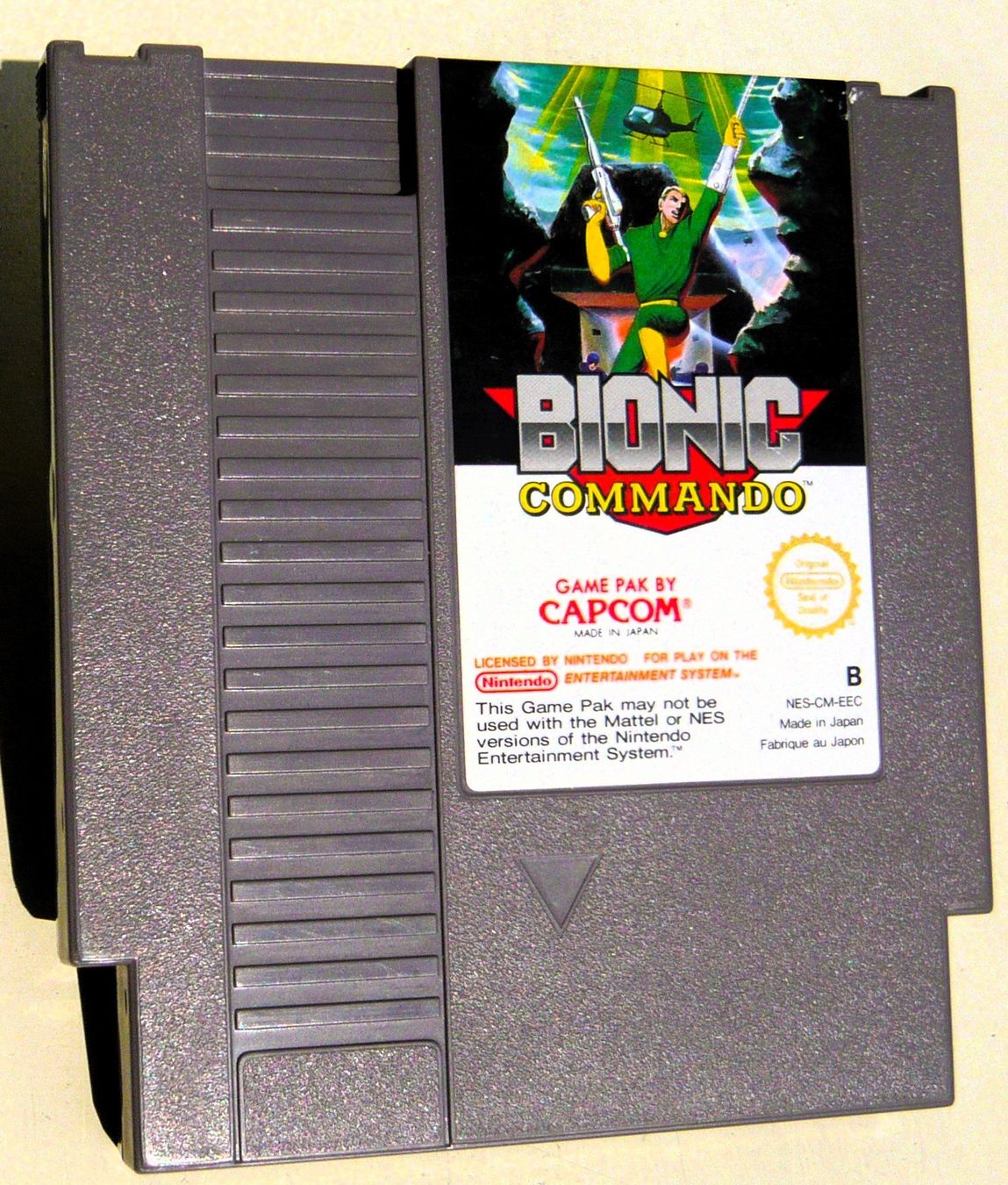 Nintendo Spiele: NES : Bionic Commando – Gebraucht aus Onex von Jaguar1986 1
