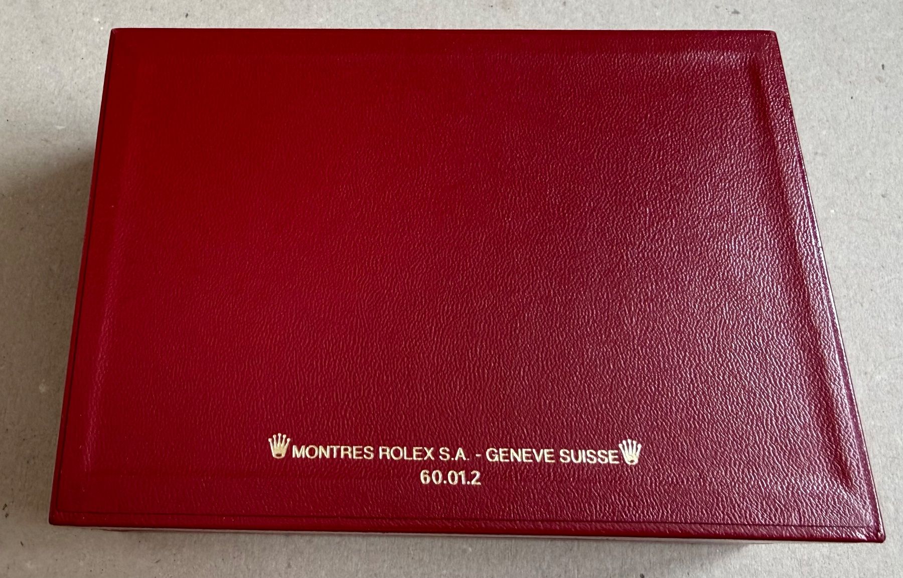 Rolex Orologi: 🟡 ROLEX Box - Original Leder -Uhrenbox – Usato da Wallisellen venduto da einstutz 6