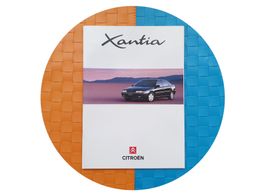 CITROEN XANTIA 1993 - Prospekt / Katalog