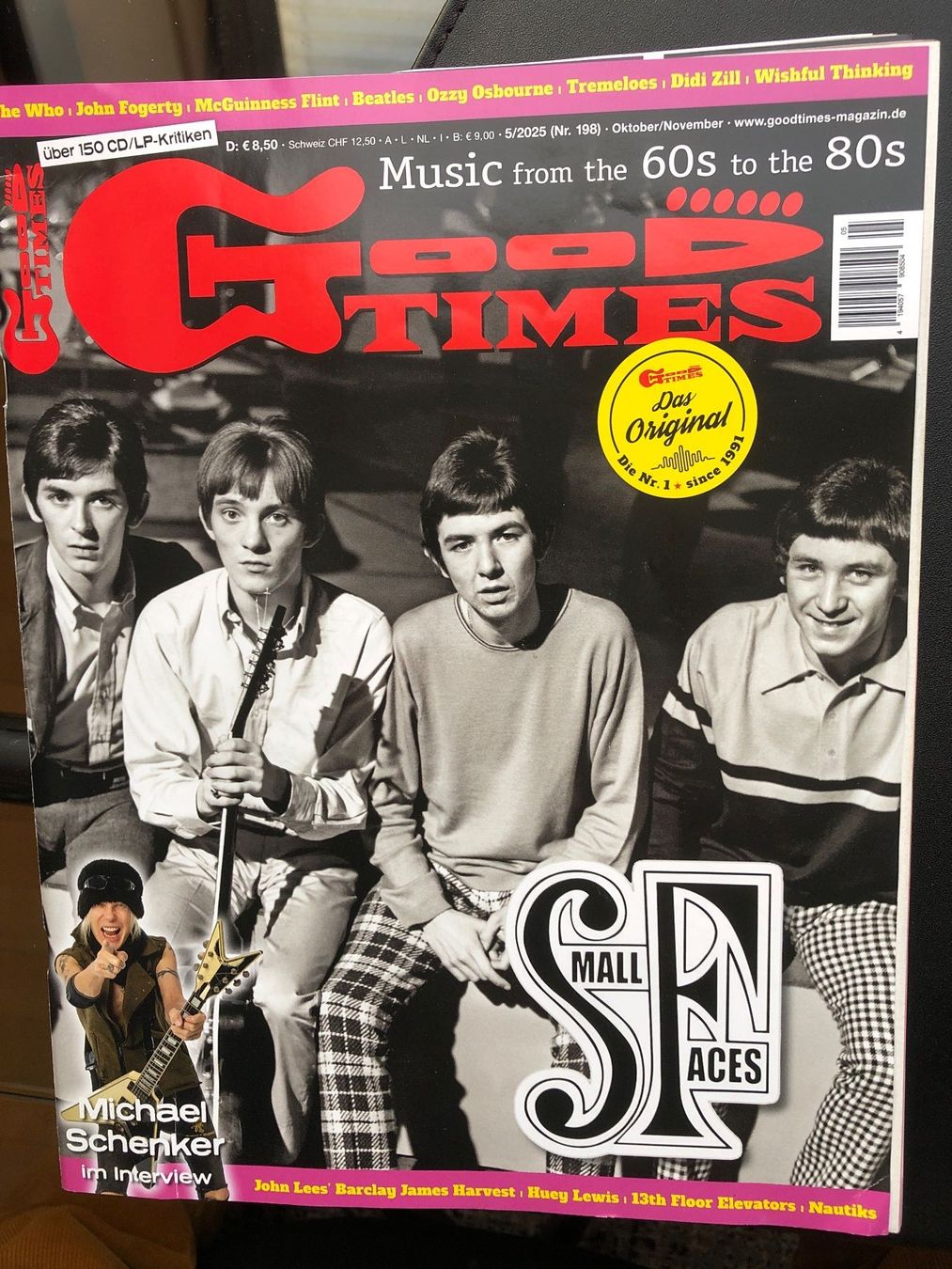 Riviste & Magazine: Small Faces – Usato da Aeschi SO venduto da Stones55
