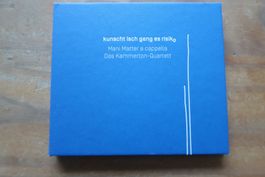 DAS KAMMERTON-QUARTETT: MANI MATTER A CAPEPLLA - CD