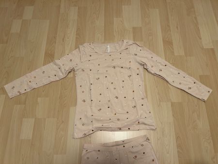 Pyjamaset rosa Grösse M/L
