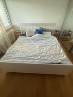 IDANÄS Ikea Bett weiss, 180x200cm