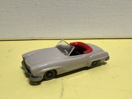 Wiking Mercedes 190 SL Cabrio in 1/87